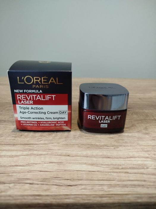 Loreal Revitalift Laser3x Krem anti-age na dzień 50ml