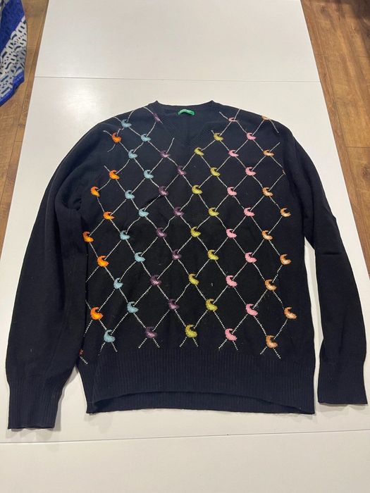 Светр з вовни, р. M, унісекс, United colors of benetton