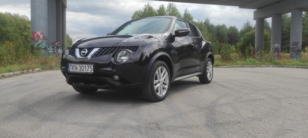 Nissan Juke pierwszy właściciel polski salon FVAT 23%