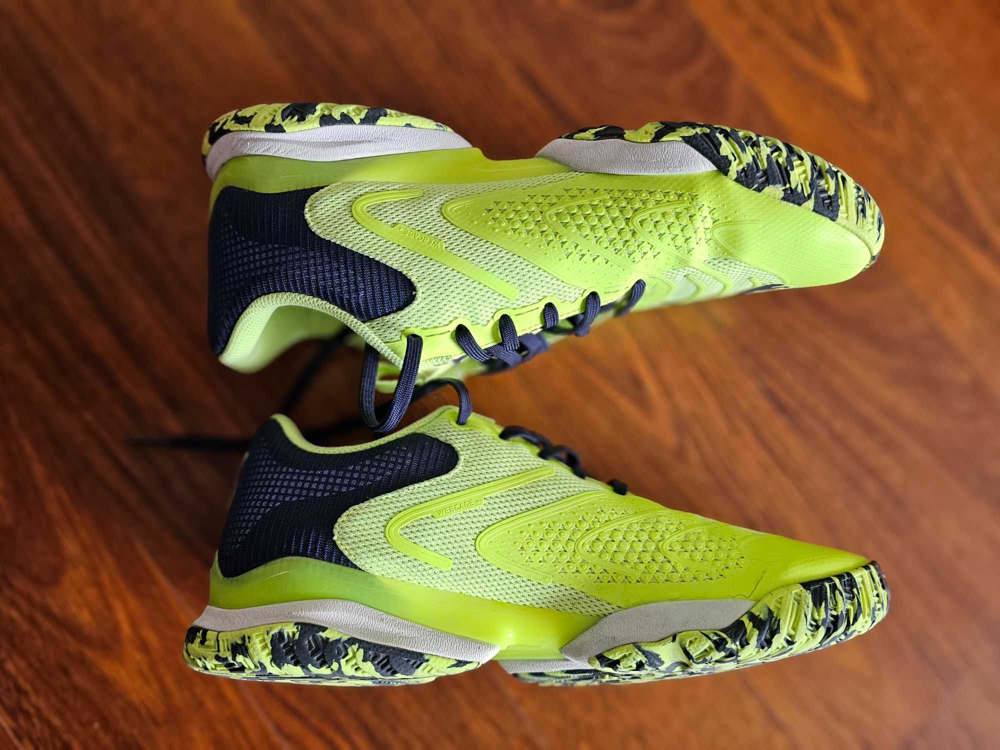 Puma Solarattack Rct Fast Yellow (padel), tamanho 43