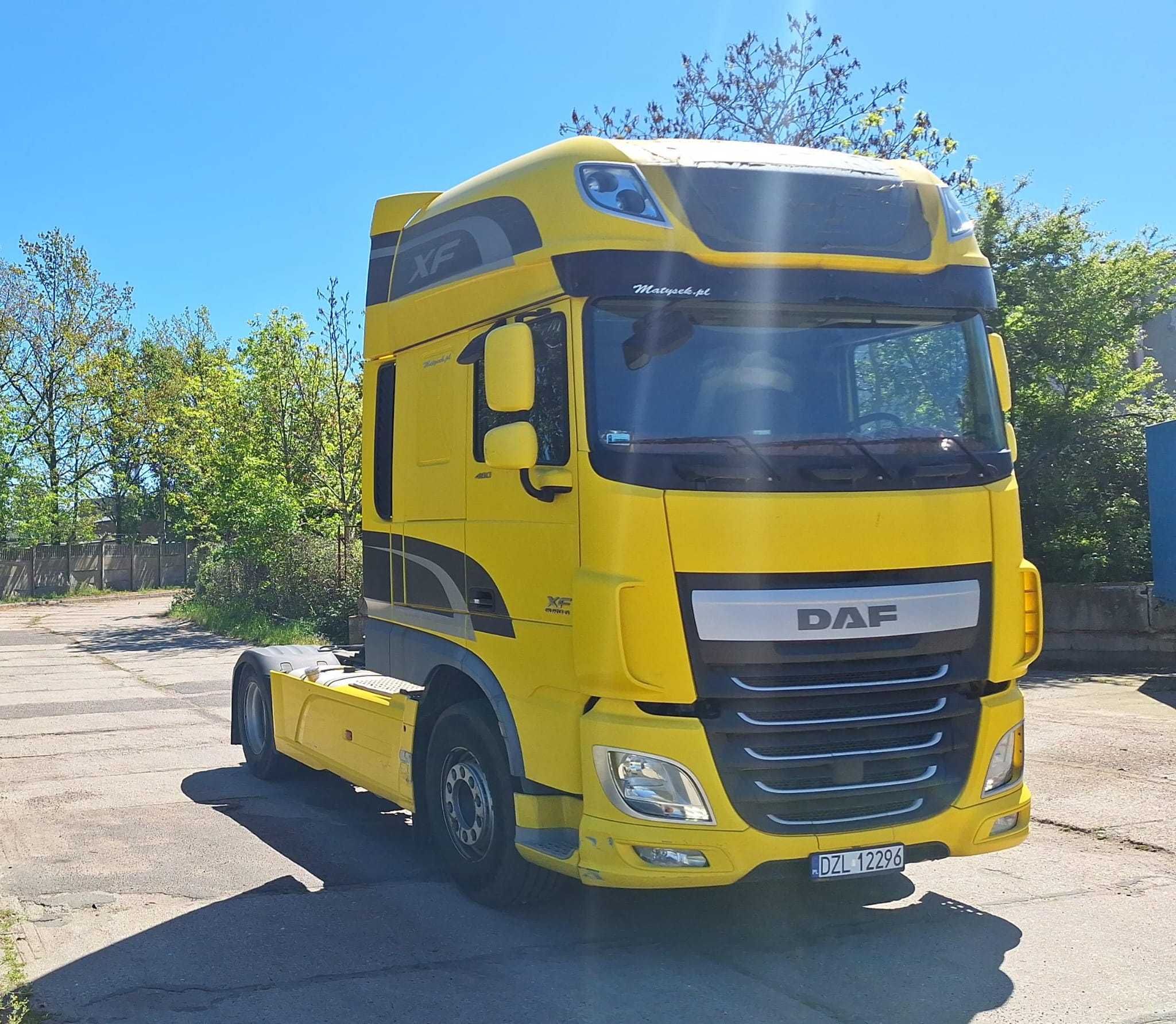 DAF XF460 FT 106 340 kW