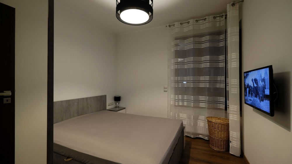 Mieszkanie na parterze 42 m2 z ogródkiem i miejscem parkingowym