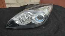 Фара ліва Hyundai i30 2007-11 ляда двері фонарь чверть торпеда панель