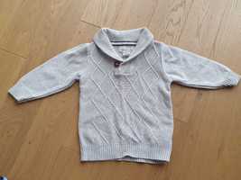 Sweterek sweter chlopięcy H&M r. 86