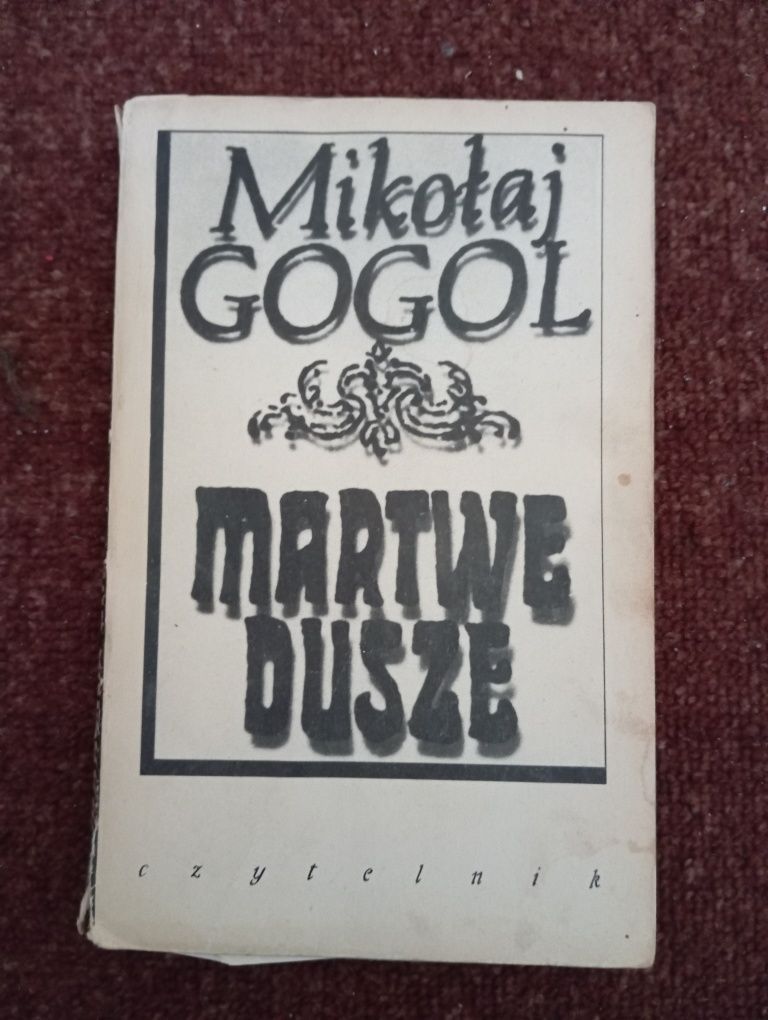 Martwe dusze Mikołaj Gogol