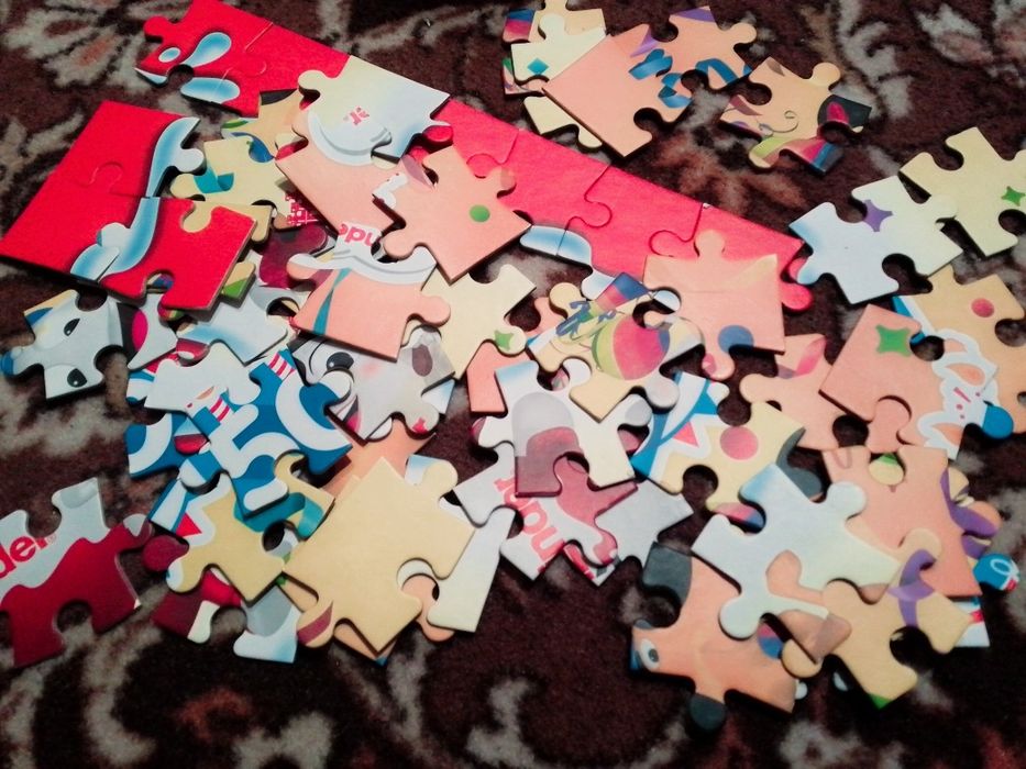 Продам крупні пазли! Машини. Не картон, Крутезна якість