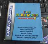 Super Mario Advance 2: Super Mario World oryg instrukcja - bez gry