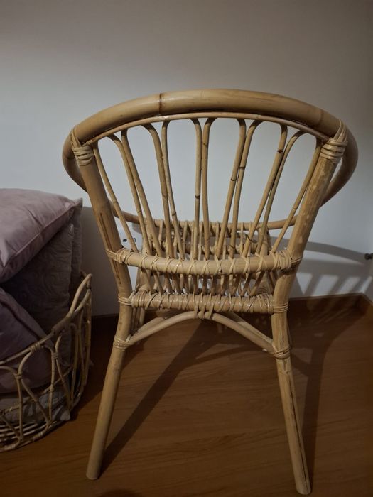 Cadeira de bambu