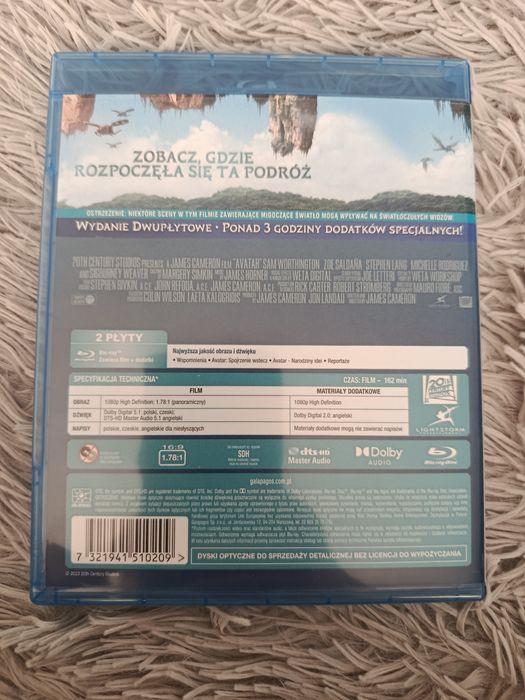 Avatar remastered blu ray