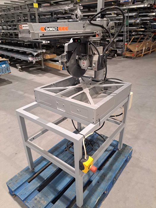 Piła Radialna (Poprzeczna) DE WALT DW 8003