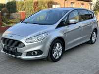 Ford S-Max S-max Mk2 2.0tdci Podgrzewane Fotele szyba Nawigacja Bezwypadkowy