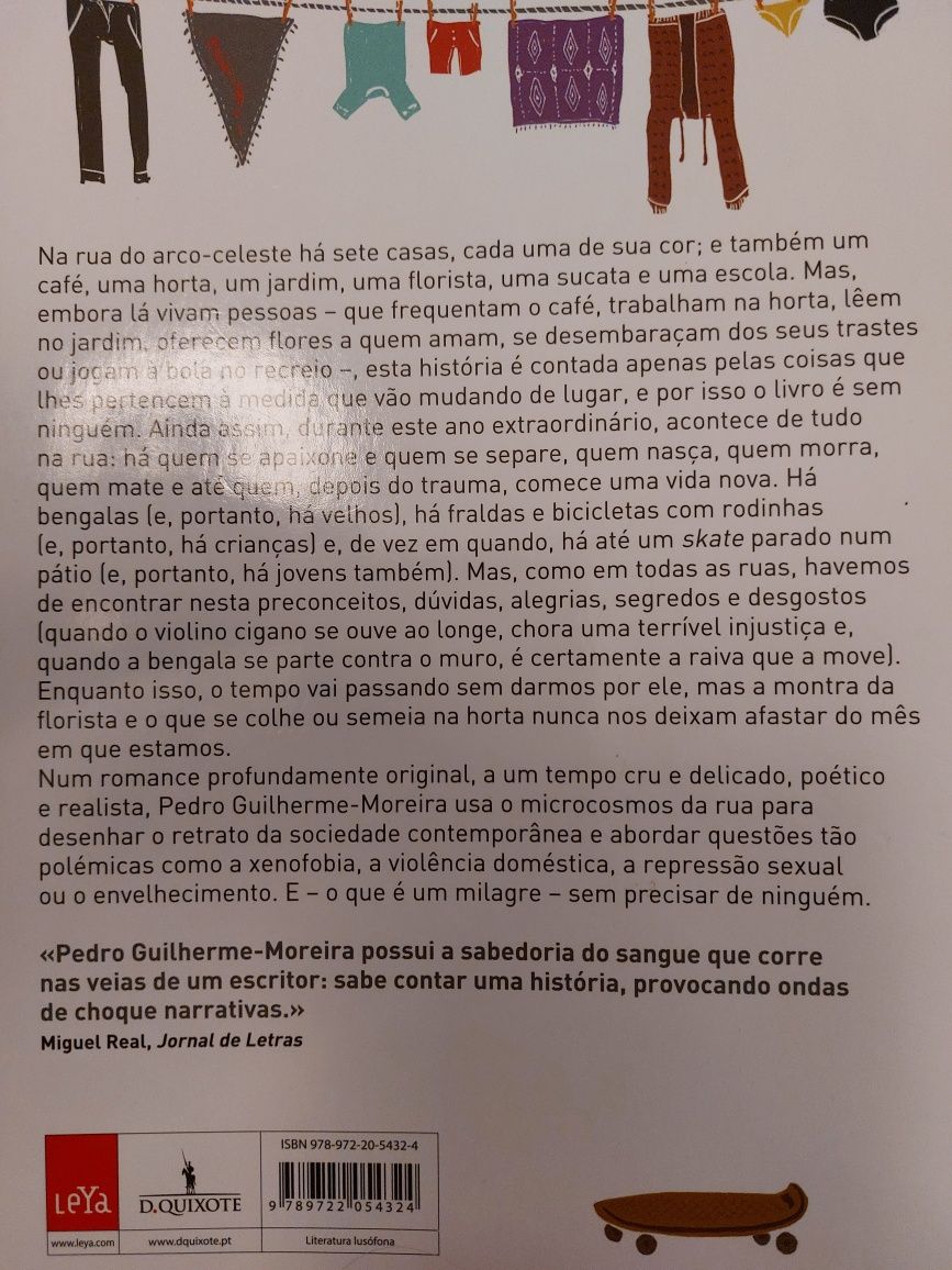 Livro sem ninguém