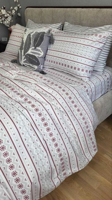 Комплекти Постільної Білизни Фланелеві (Євро)