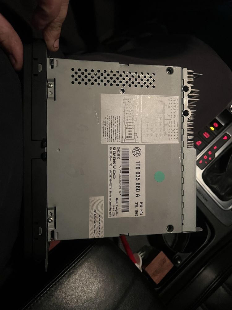 RNS 510 Radio VW