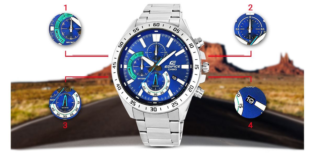 zegarek męski casio edifice efv-620d-2avuef