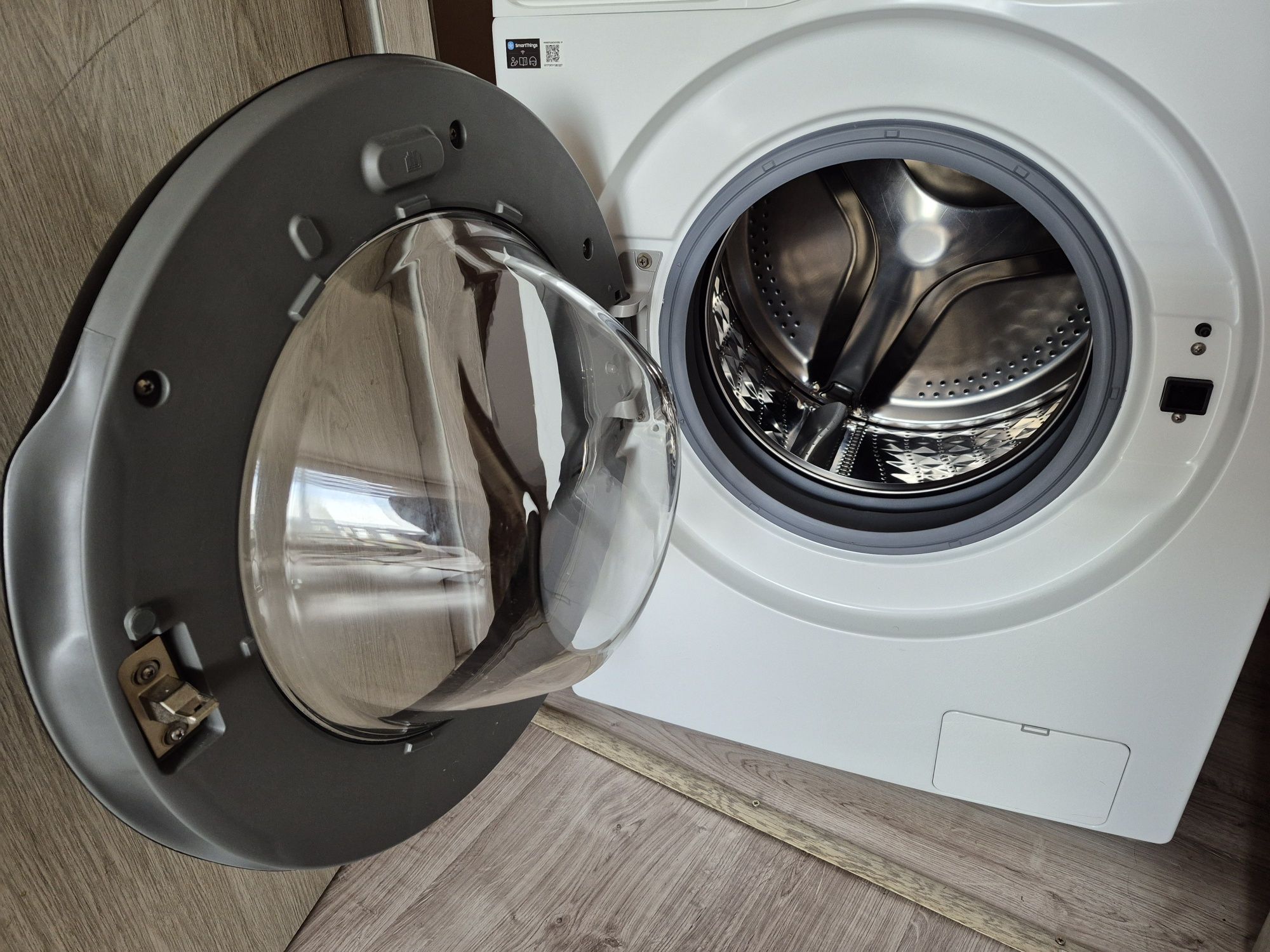 Pralka Samsung z Autodozowaniem EcoBubble AI Energy Control
