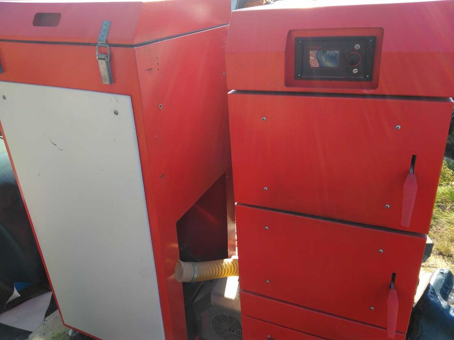 Kocioł na pellet Heiztechnik 5-15 kW