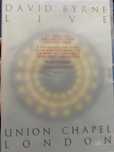 DVD David Byrne live Union Chapel London