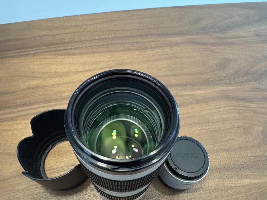 Canon R8 + Canon 28-70 + Canon 70-200 etc