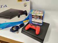 Konsola PS4 SLIM 500GB pad gry