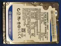 Dysk do laptopa WD 500Gb WD5000BPVT 5,4K 8Mb Sata II 2,5 cala