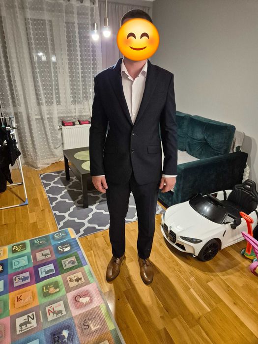 Stylowy garnitur męski