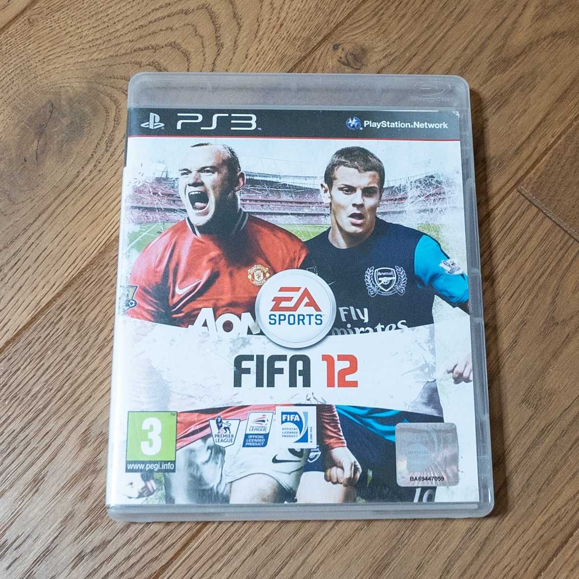 PS3 Fifa 12 Ea Sports Play Station