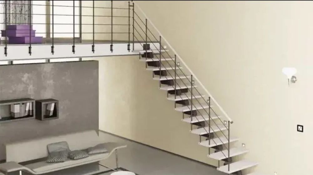 Escadas internas e externas