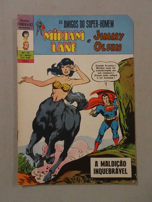 Livro EBAL - As aventuras do Super-Homem Miriam Lane & Jimmy Olsen 12