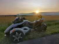 Can-Am Spyder RSS Premiere Edition nr 1831...kat. B Pilnie sprzedam