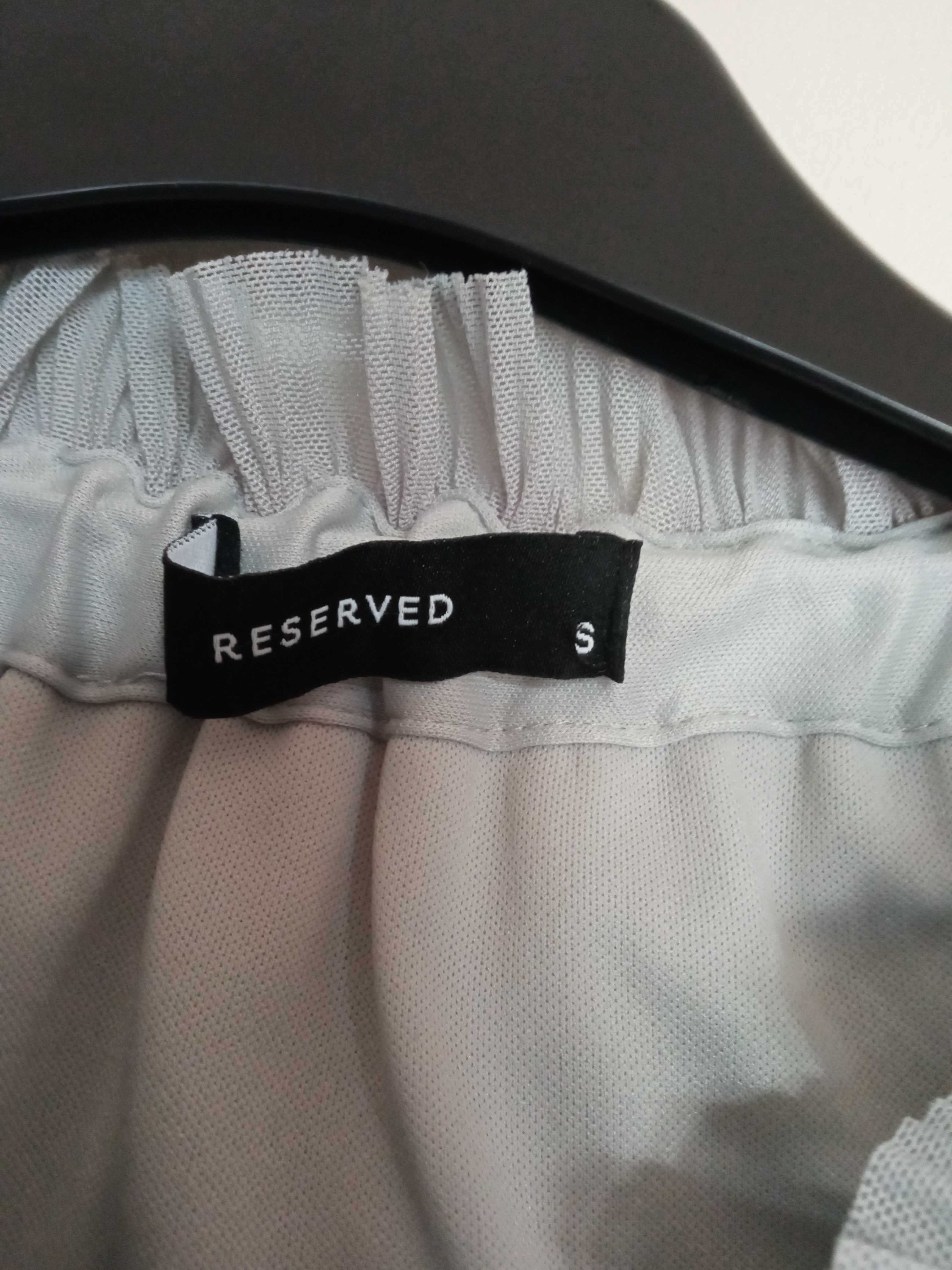 Szara spódnica tiulowa Reserved S