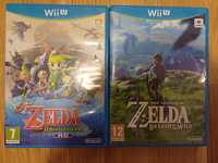 The Legend of Zelda Windwaker + Breath of the Wild