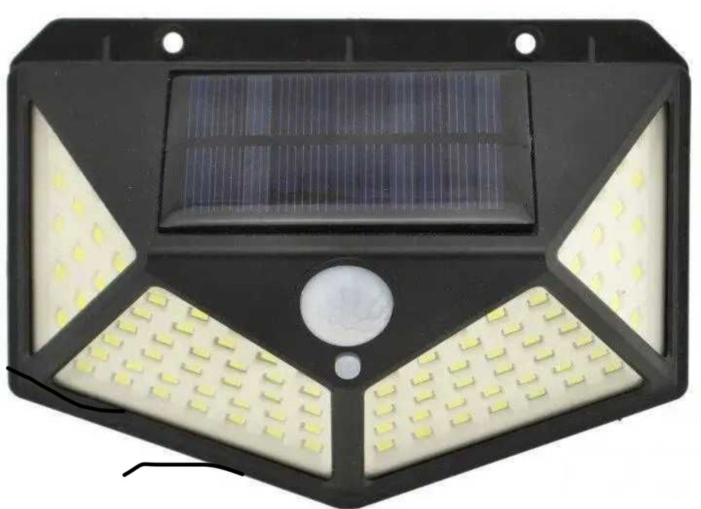 Настінний світильник з датчиком руху 4000 mAh