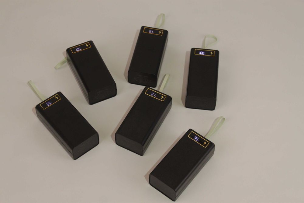 21PCS 18650 Power Bank Fast Charge PD3.0 QC4.0