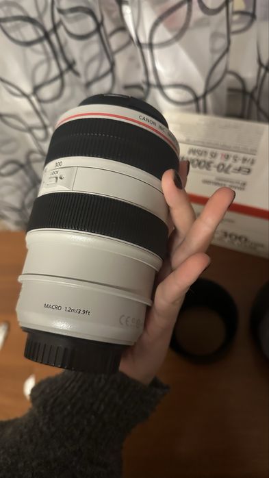 Canon EF 70-300mm f/4-5.6L IS USM