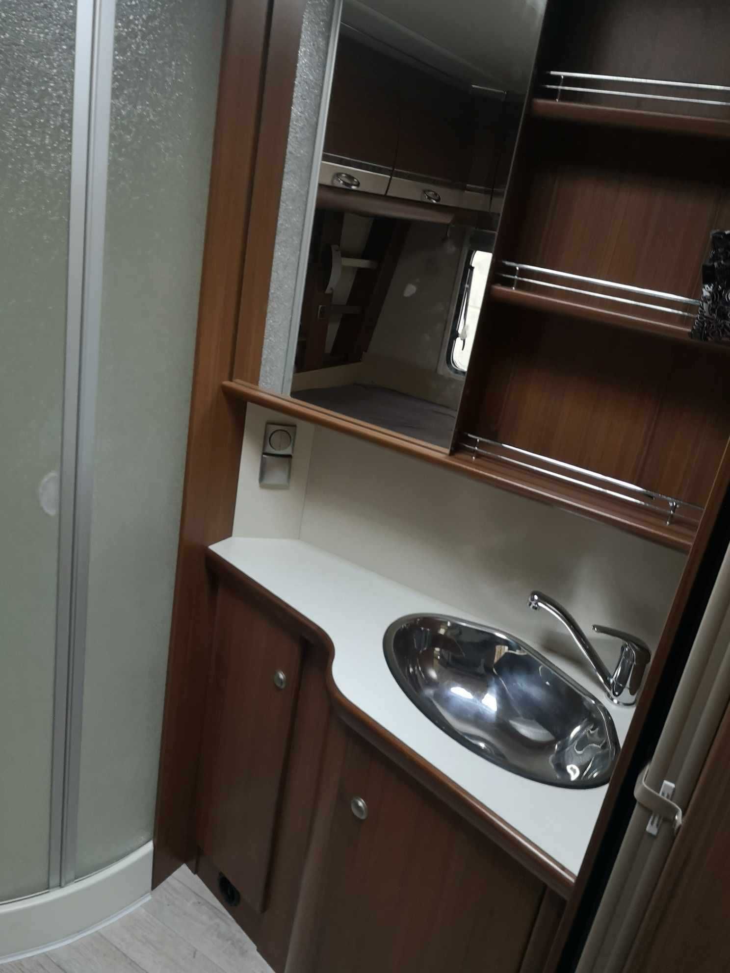 Przyczepa Kempingowa Fendt Caravan Brillant (2011 R.) 350ZŁ/DOBA