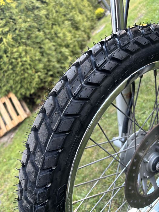 HONDA XR125 A1 lub b