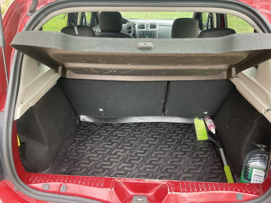 Renault Sandero StepWay 1.5 дизель 2014