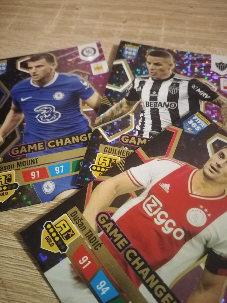 Karty piłkarskie FIFA Panini 365 Game Changer 3 szt