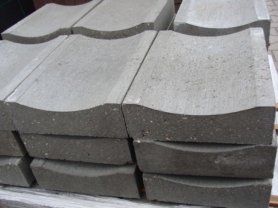 Płytka ściekowa, korytko 25x33x8 cm szare