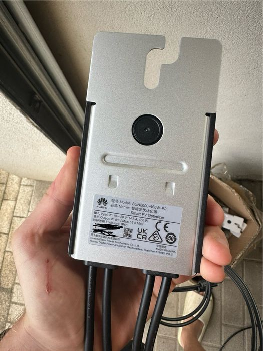Optymalizator Mocy Huawei Solaredge
