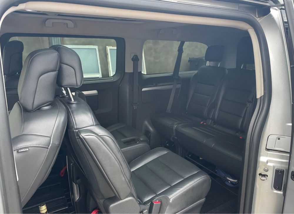 Citroen Spacetourer Vip 8 os.