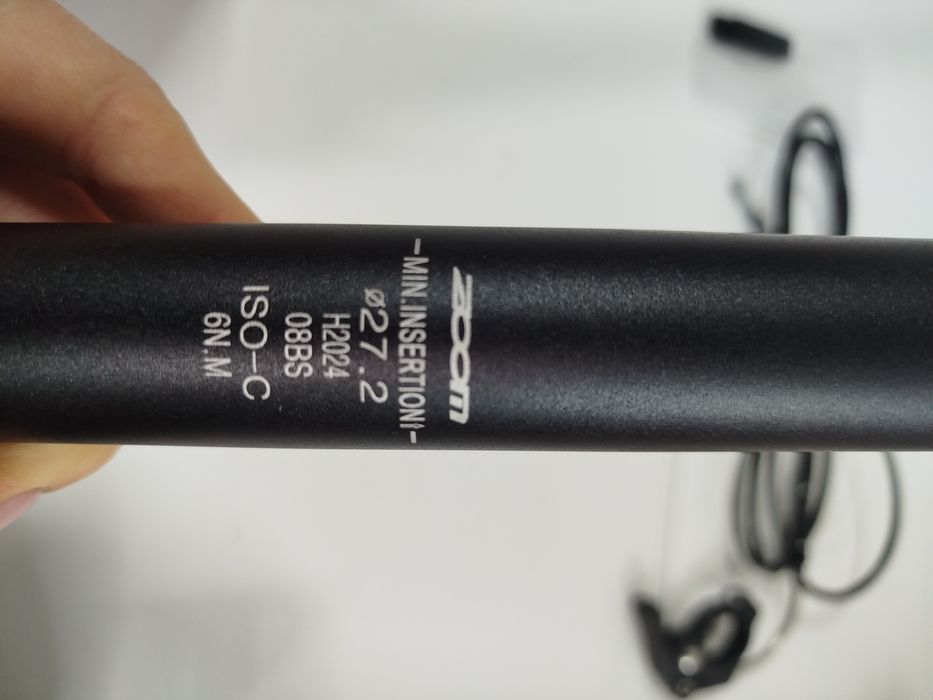 Sztyca regulowana Zoom Dropper 27.2 mm – hydrauliczna, sterowanie ręcz