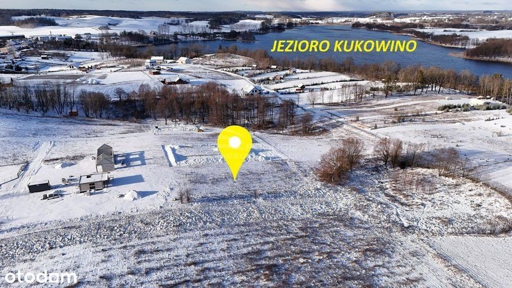 Działka budowlana z dostępem do jeziora | plaża