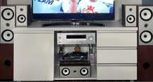 Kino domowe yamaha kolumny prism dvd