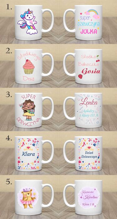 KUBEK DLA KOBIETY UKOCHANEJ prezent na urodziny imieniny
