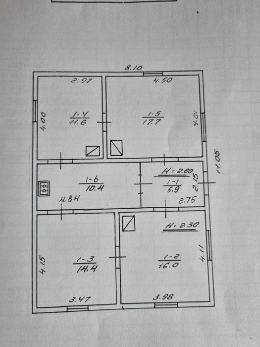 Продам будинок в Богородчанах.