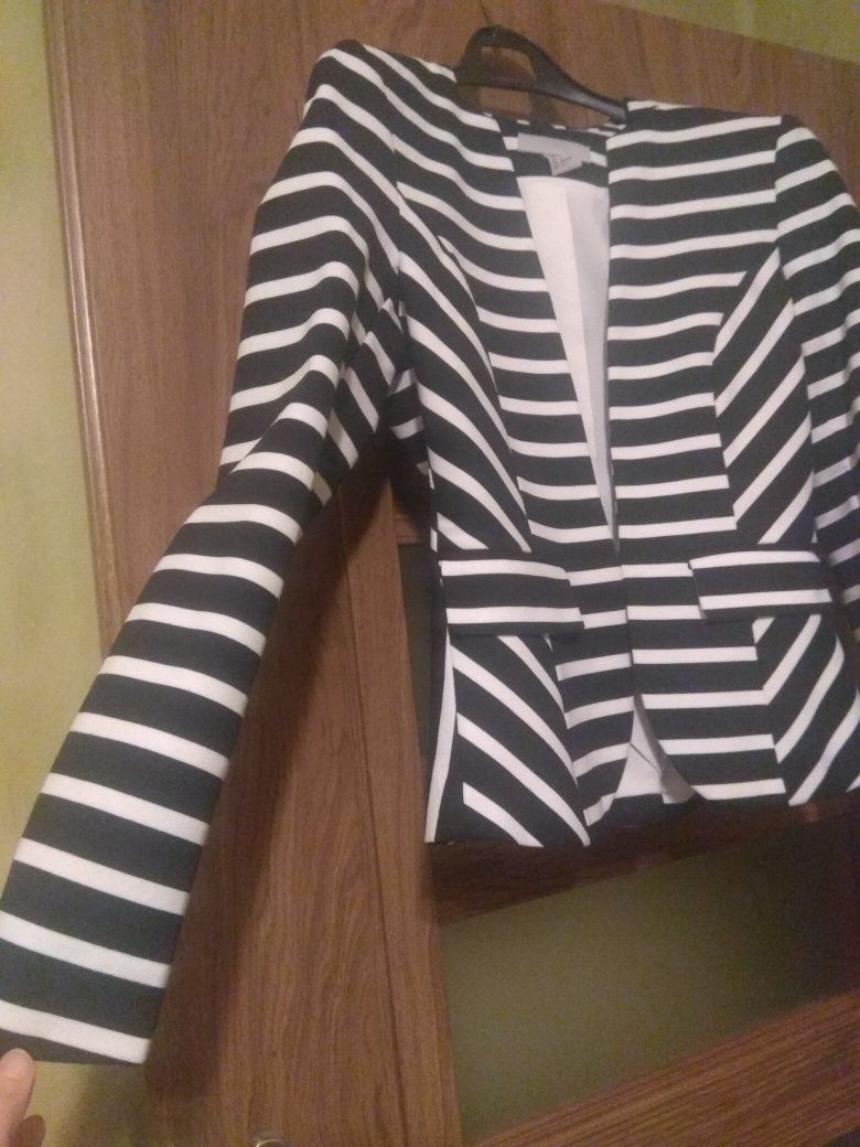 34 H&M żakiet marynarka