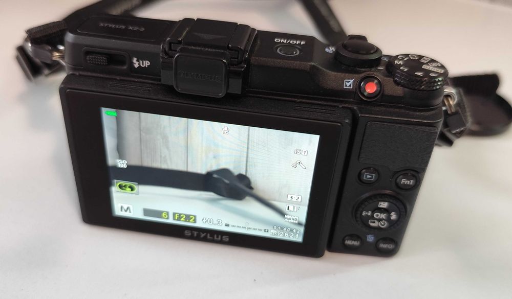 Aparat Olympus XZ-2 - kompakt z duszą, zdjęcia jak z lustrzanki!