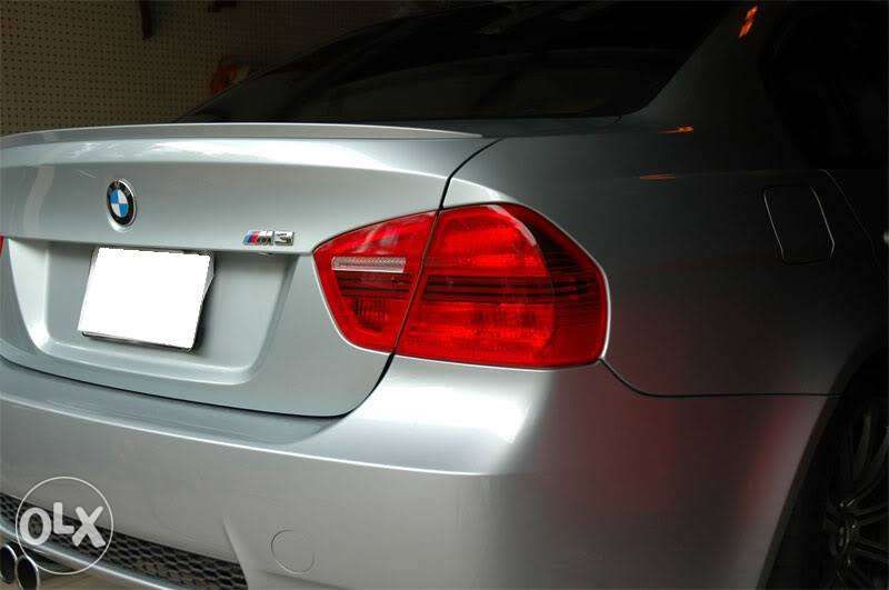 FOLIA do lamp BMW 3 e90 e91 LIFT LCI Tunning HIT !